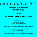 East Yorkshire Titles