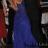 Beautiful purple-blue ballroom dress!