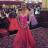 Amazing pink ballroom dress